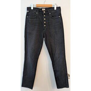 Citizens of Humanity Premium Vintage Olivia High Rise Button Fly Slim Ankle